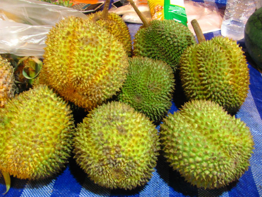 плоды дуриана Карон, Таиланд