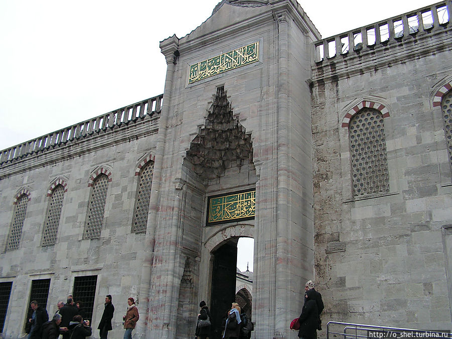 Голубая мечеть или Мечеть Султанахмет Стамбул, Турция