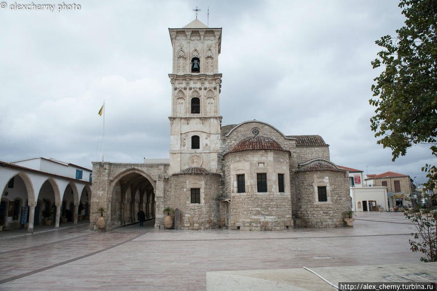 Церковь Св Лазаря в Ларнаке Кипр