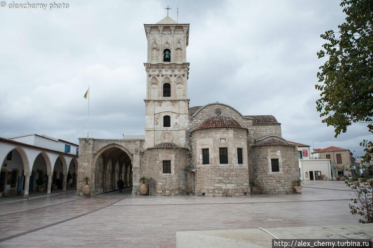 Церковь Св Лазаря в Ларна