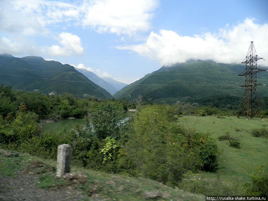 Абхазские горы Абхазия