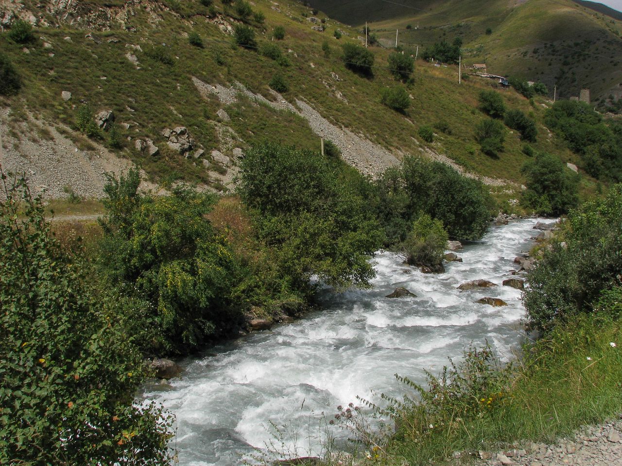 река Фиагдон Харисджин, Россия