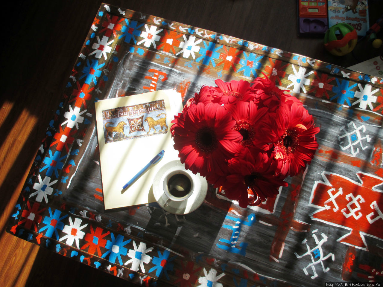 Как соткать армянский ковер за пару часов Лос-Анжелес, CША