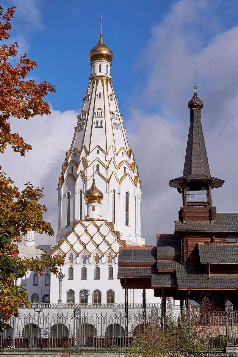 Минск — Храм-памятник в честь Всех Святых Минск, Беларусь