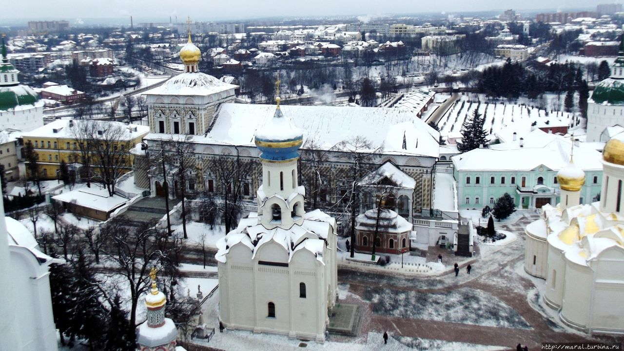 Чудеса Подмосковья. Святые врата Золотого кольца России Сергиев Посад, Россия