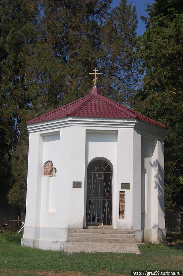 Храм-часовня Пицундской иконы Божией Матери Лыхны, Абхазия