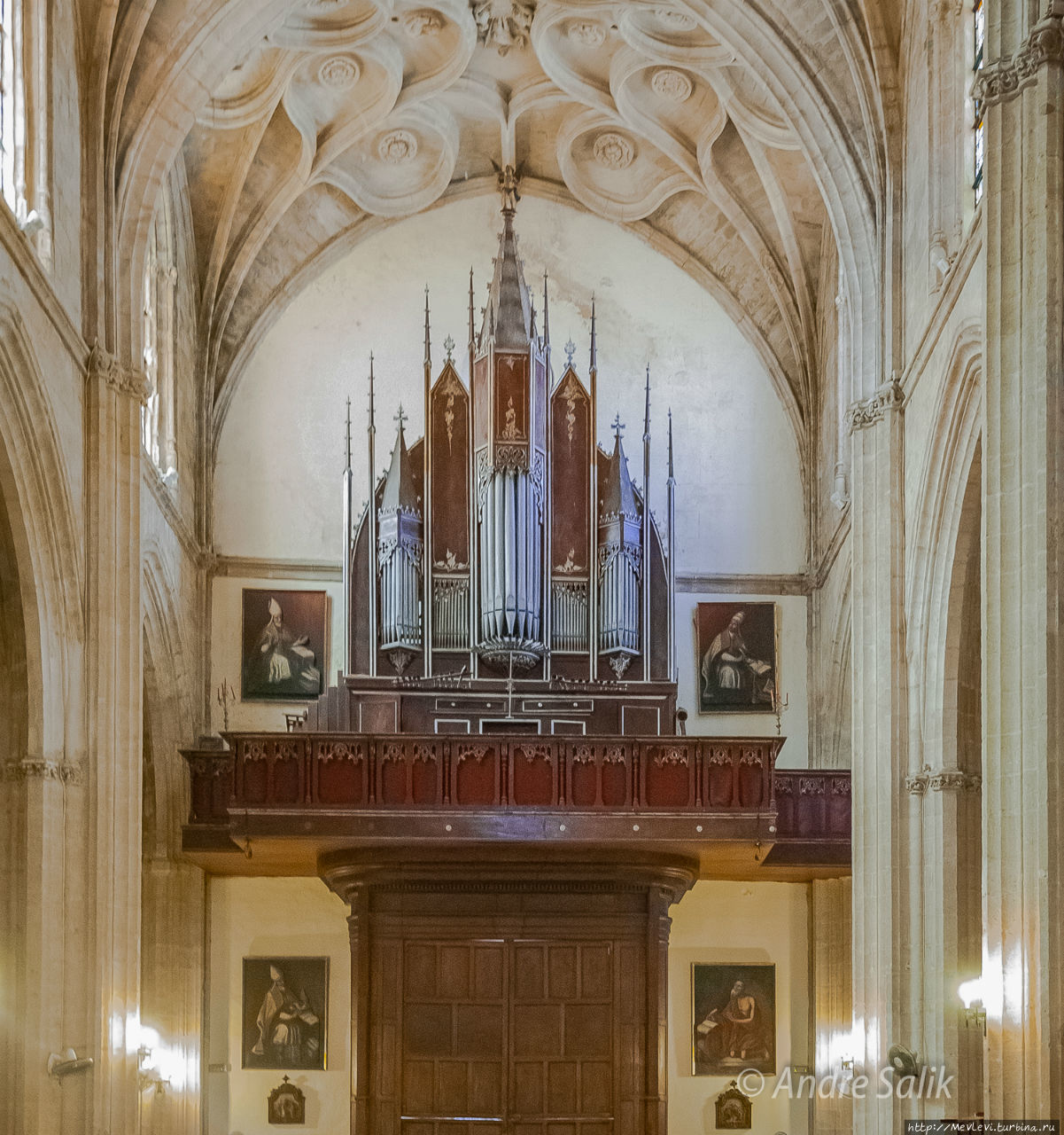 Церковь Св Матео Тарифа, Испания