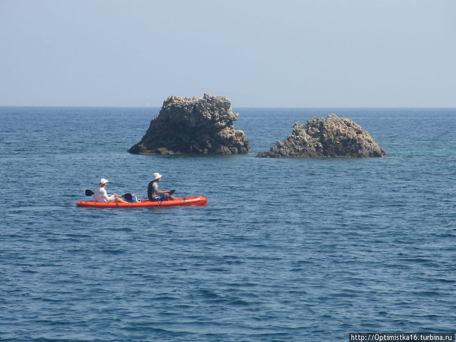 По морям, по волнам Мармарис, Турция