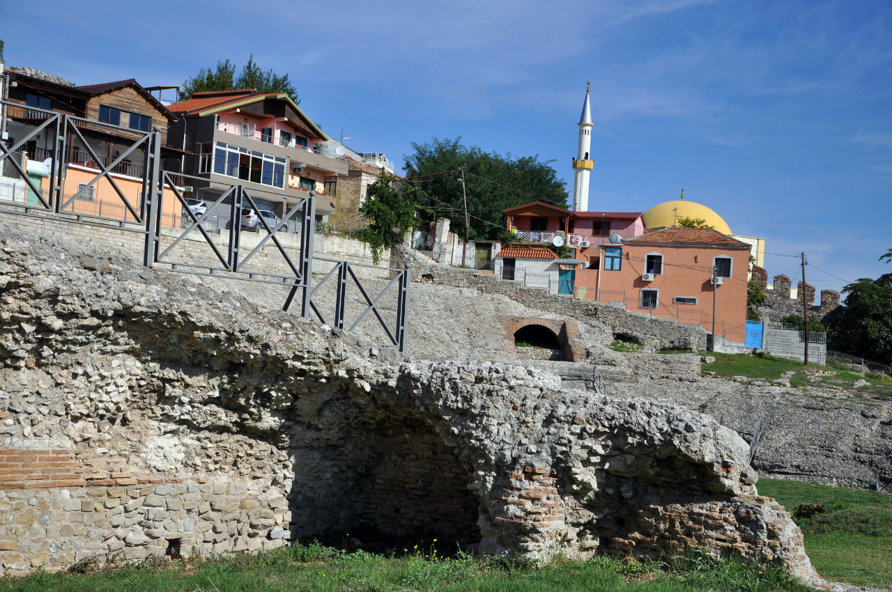 Дорогами Албании 2. Дуррес. Дуррес, Албания