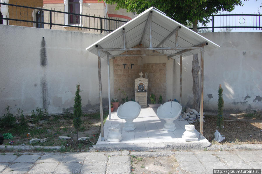 Возле церкви Иоанна Крестителя Ларнака, Кипр