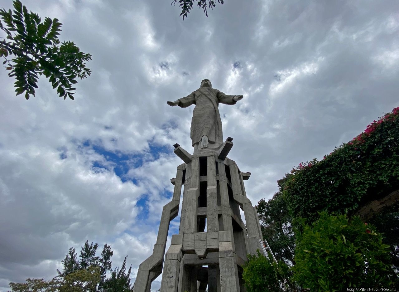 Cristo del Picacho - покровитель Тегусигальпы