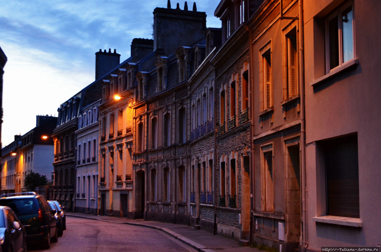 Сумеречный дижестив Шербур-Октевиль, Франция