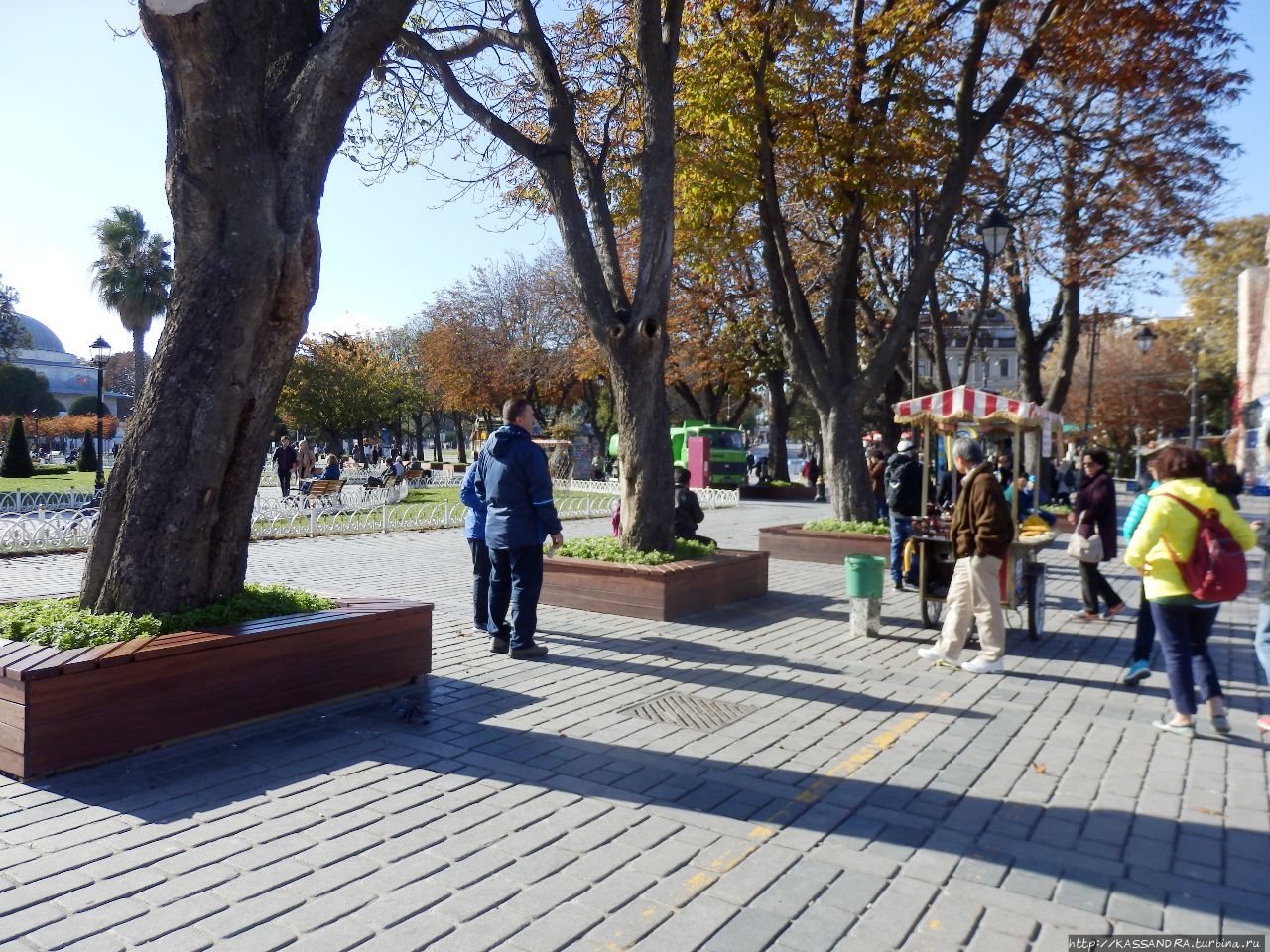 Турция октябрь 2016. В Стамбуле все спокойно Стамбул, Турция