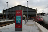 Поезд Thalys прибыл на Северный вокзал Парижа