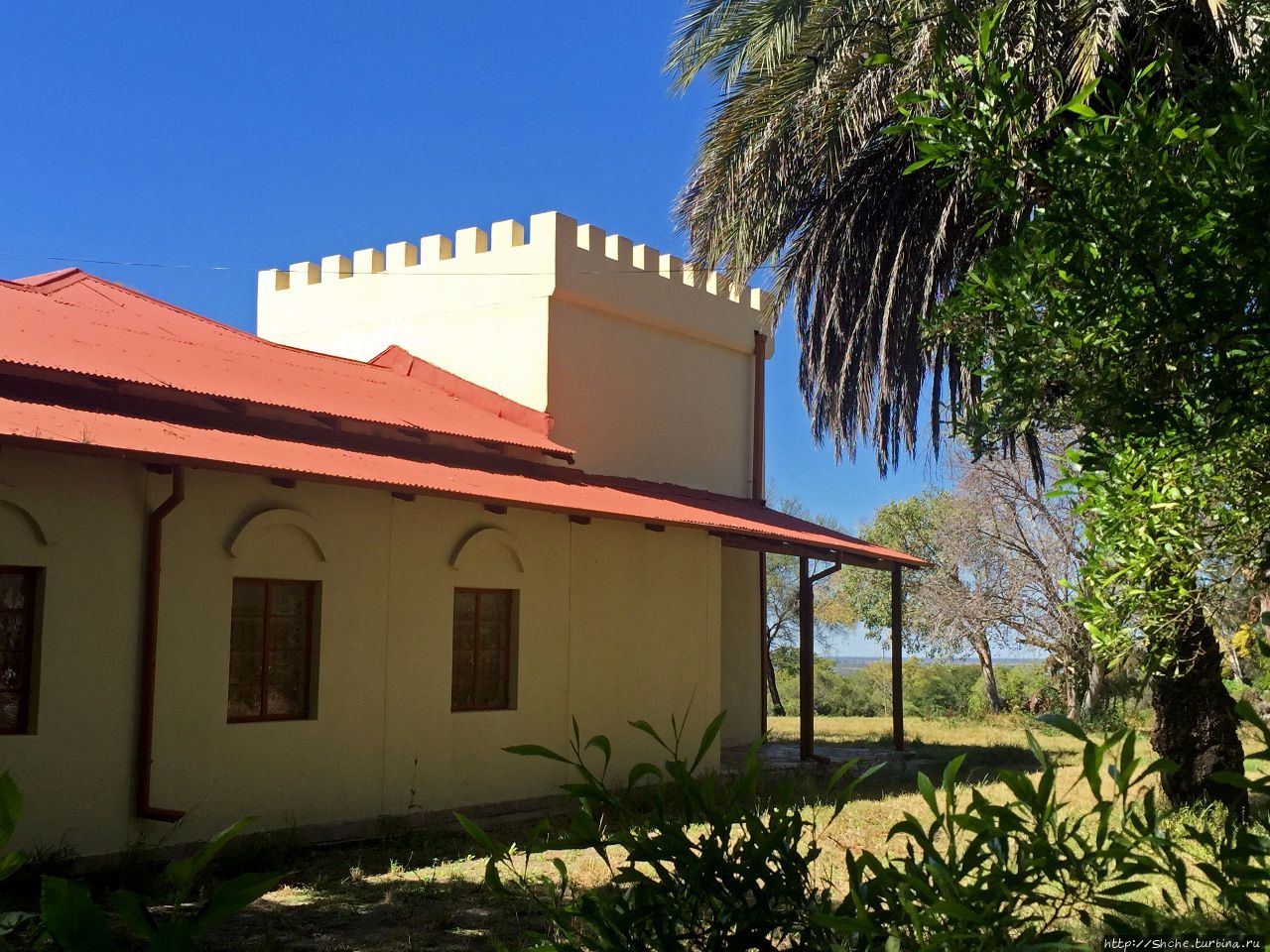 Алтес форт, или Музей Старого Форта Грутфонтейн, Намибия