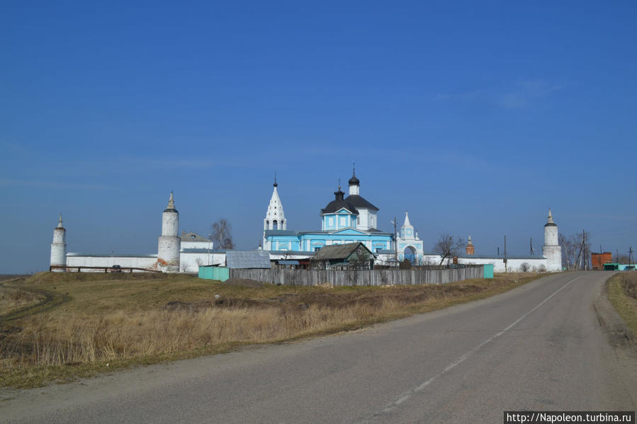 Бобренев монастырь Коломна, Россия