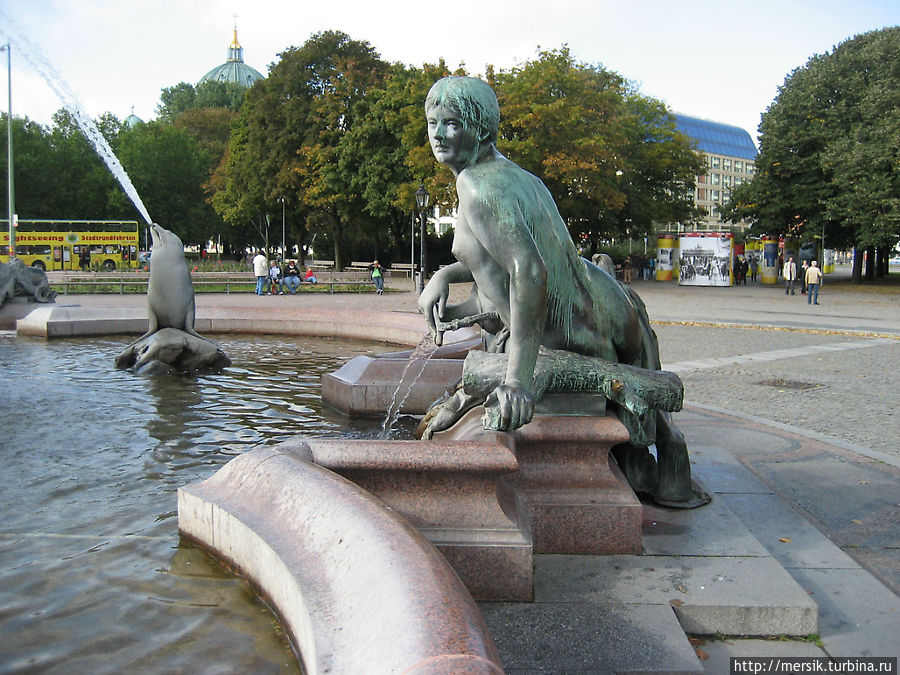 Площадь Александерплац Берлин, Германия