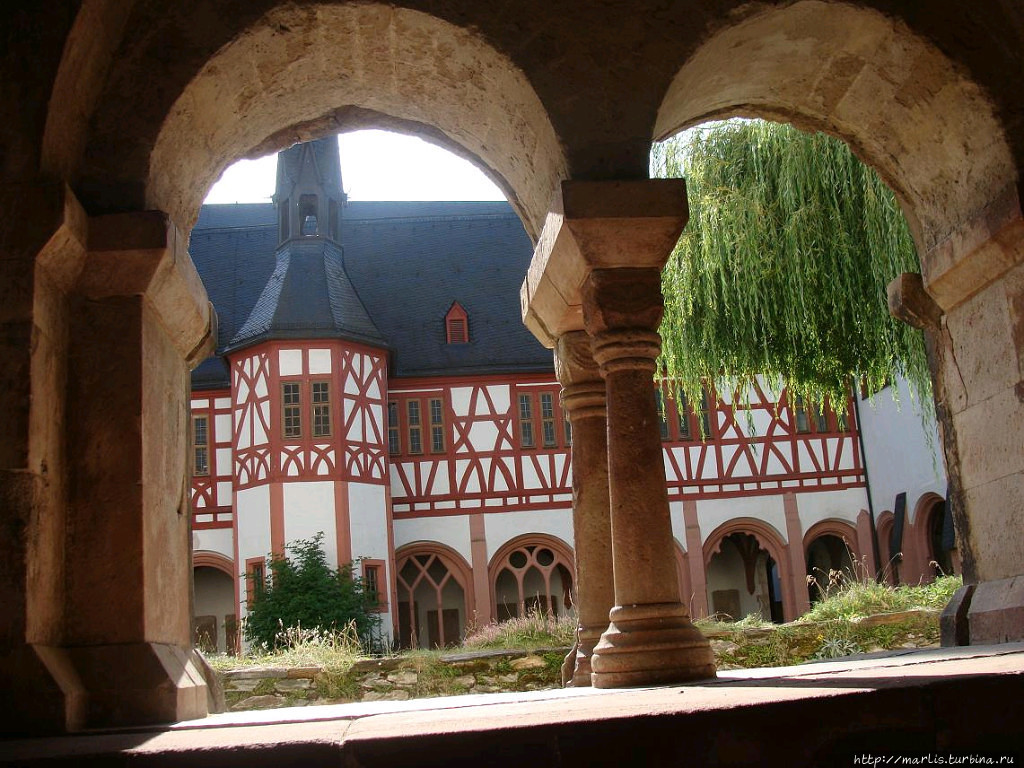 Mонастырь Эбербах Эльтвилль, Германия