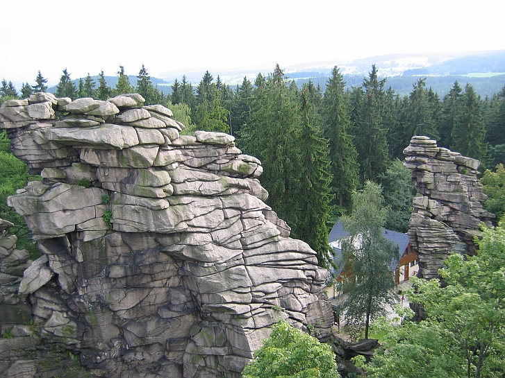 Шахтерский ландшафт Эренфридердорф / Ehrenfriedersdorf Mining Landscape