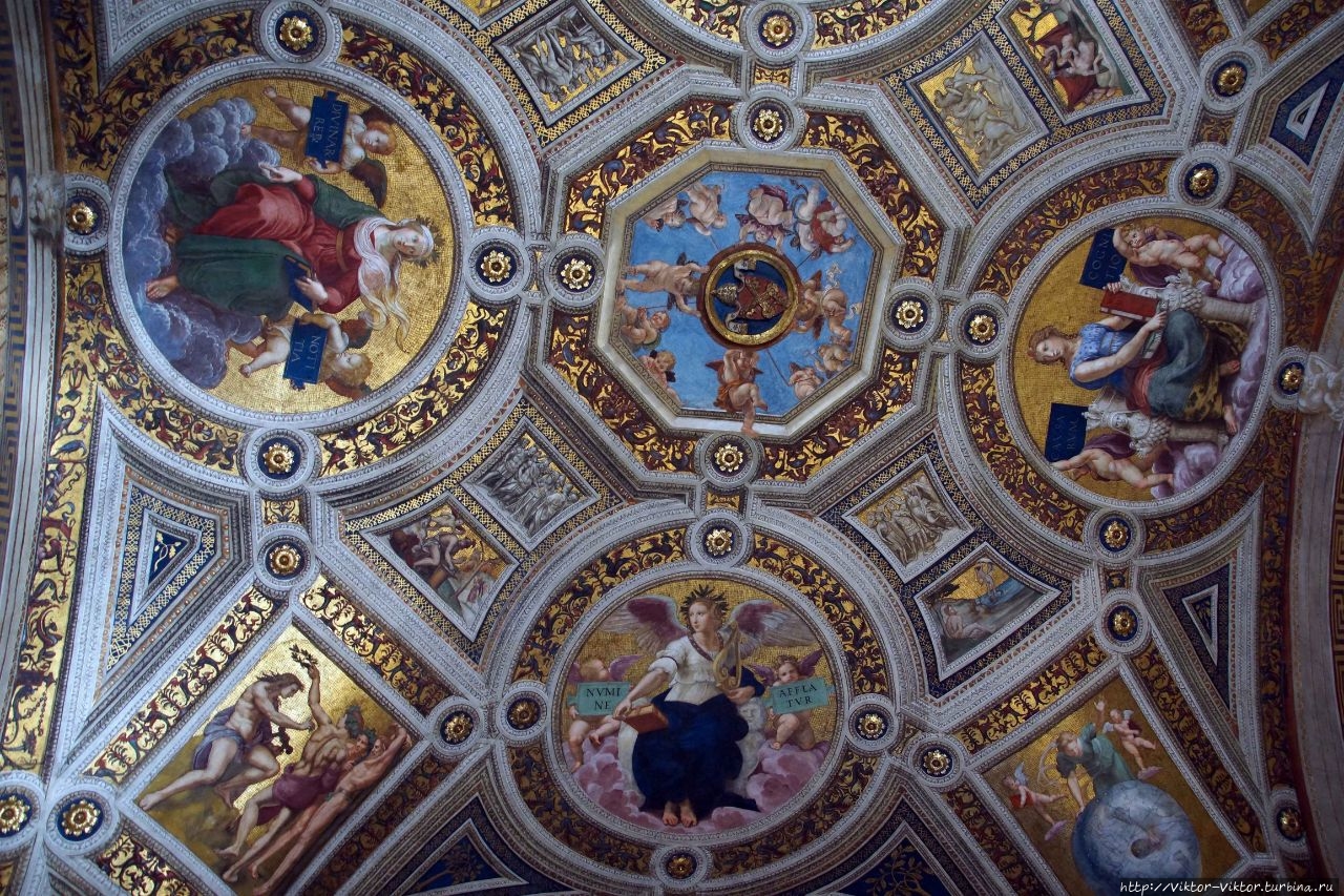 Станцы Рафаэля Ватикан (столица), Ватикан