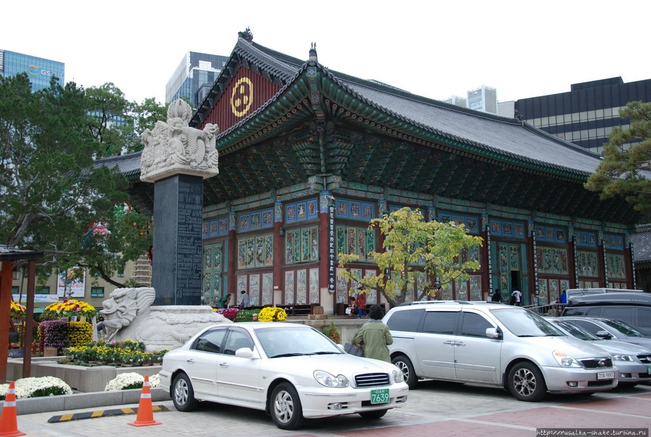 Храм Чогеса Сеул, Республика Корея