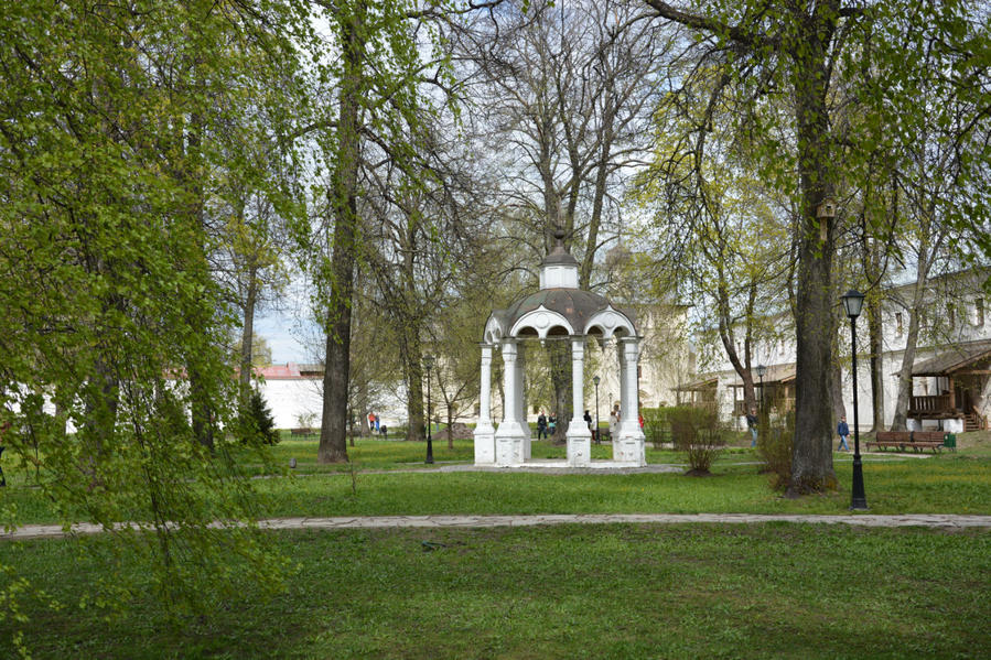 Суздальский парк в калининграде фото