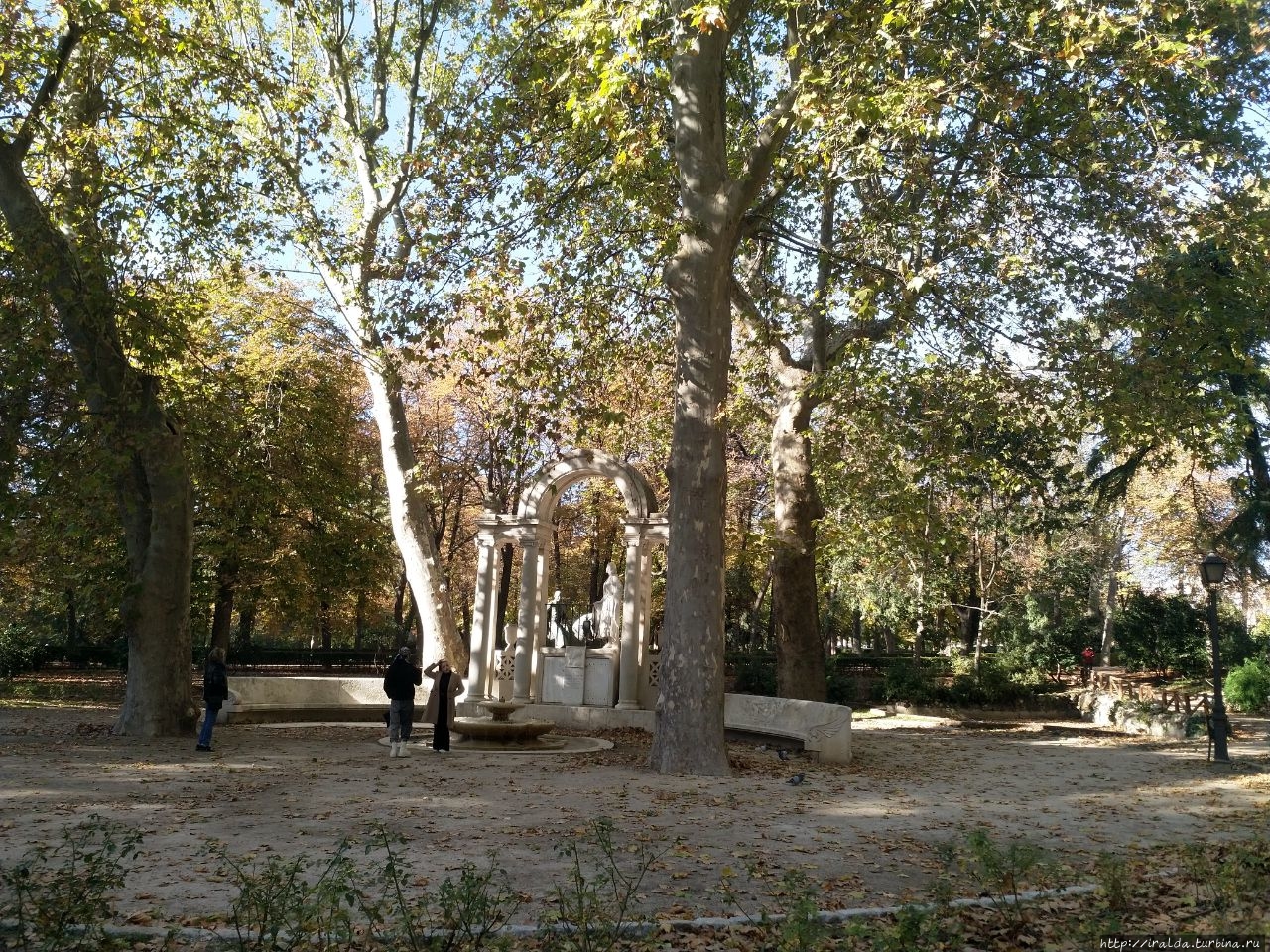 Парк Ретиро Мадрид, Испания