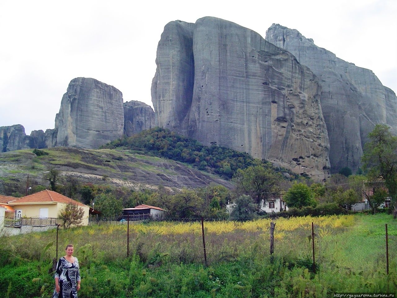 Святые скалы и их история. Феномен природы. Метеоры,2005 год Монастыри Метеоры, Греция