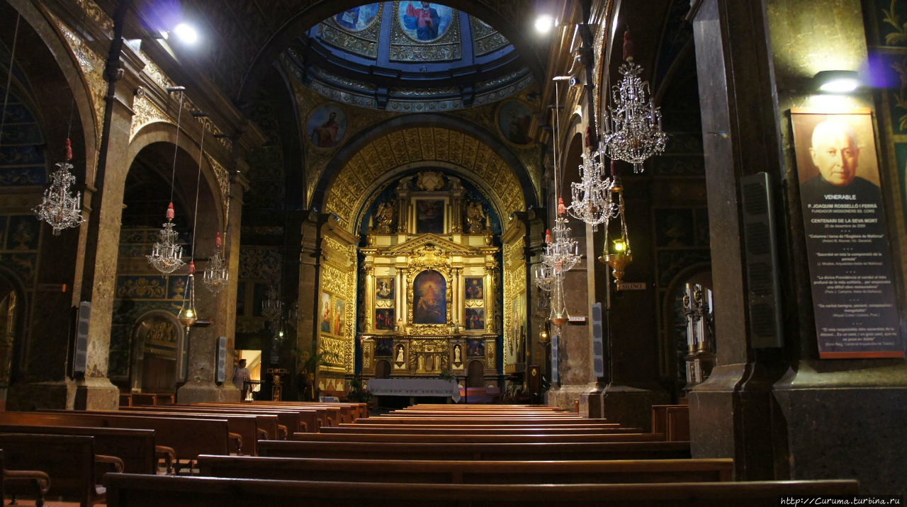 Святое место — Монастырь Льюк Люк, остров Майорка, Испания