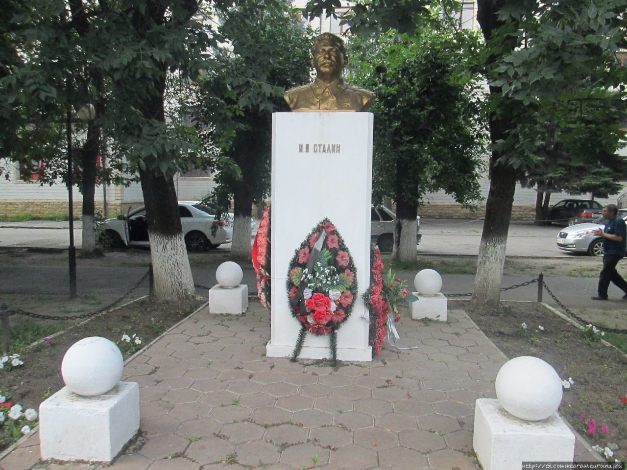 Памятник Сталину Беслан, Россия