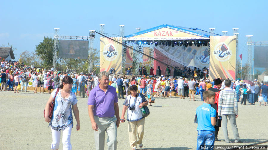 фестиваль Знай наших Тамань, Россия