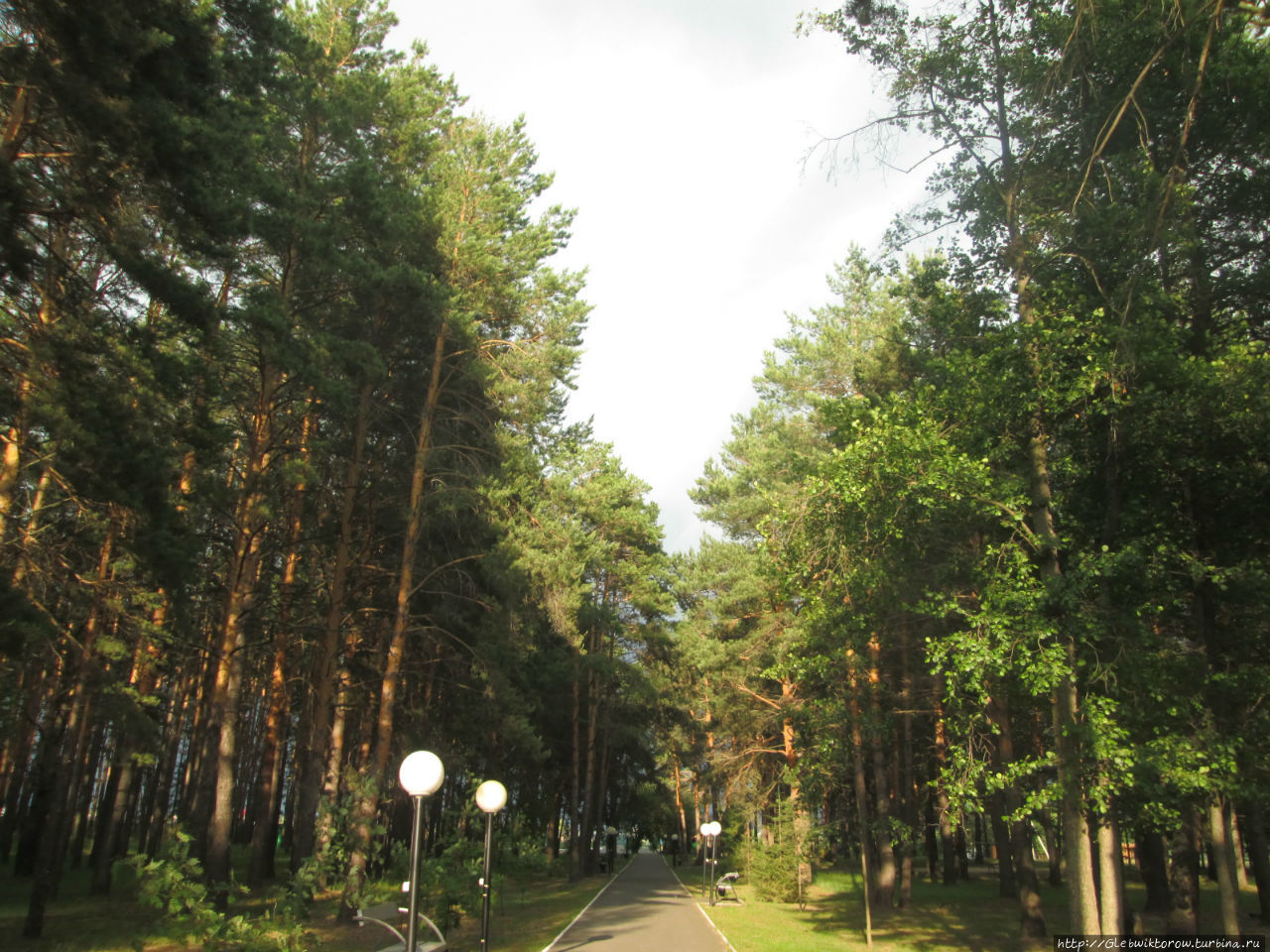 плехановский парк тюмень