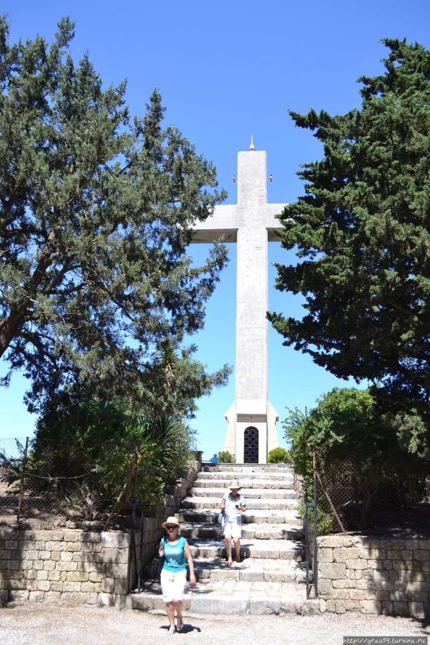 Крест Филеримос, остров Родос, Греция