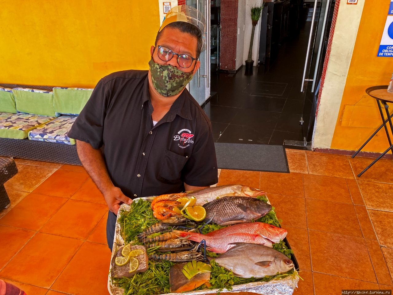 Ресторан Дона Лала Тлакотальпан, Мексика
