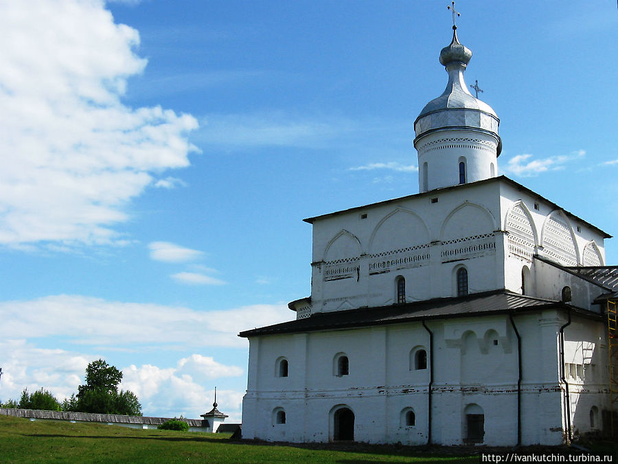 Ферапонтовский монастырь Белозерск, Россия