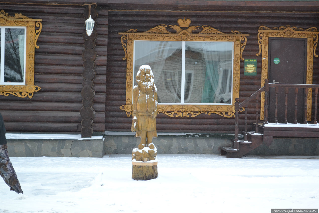 Я знаю куда идти Гороховец, Россия