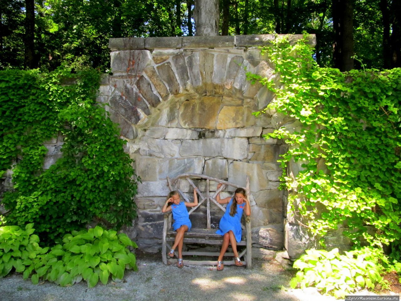 Маунт — Дом-усадьба писательницы Эдит Вартон Ленокс, CША Маунт — Дом-усадьба писательницы Эдит Вартон Ленокс, CША