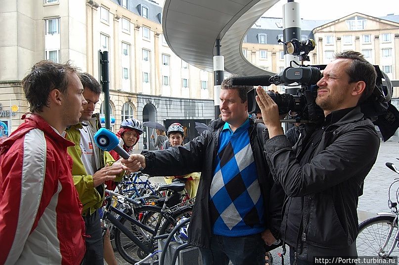 Из Киева велопробегом по Европе Киев, Украина