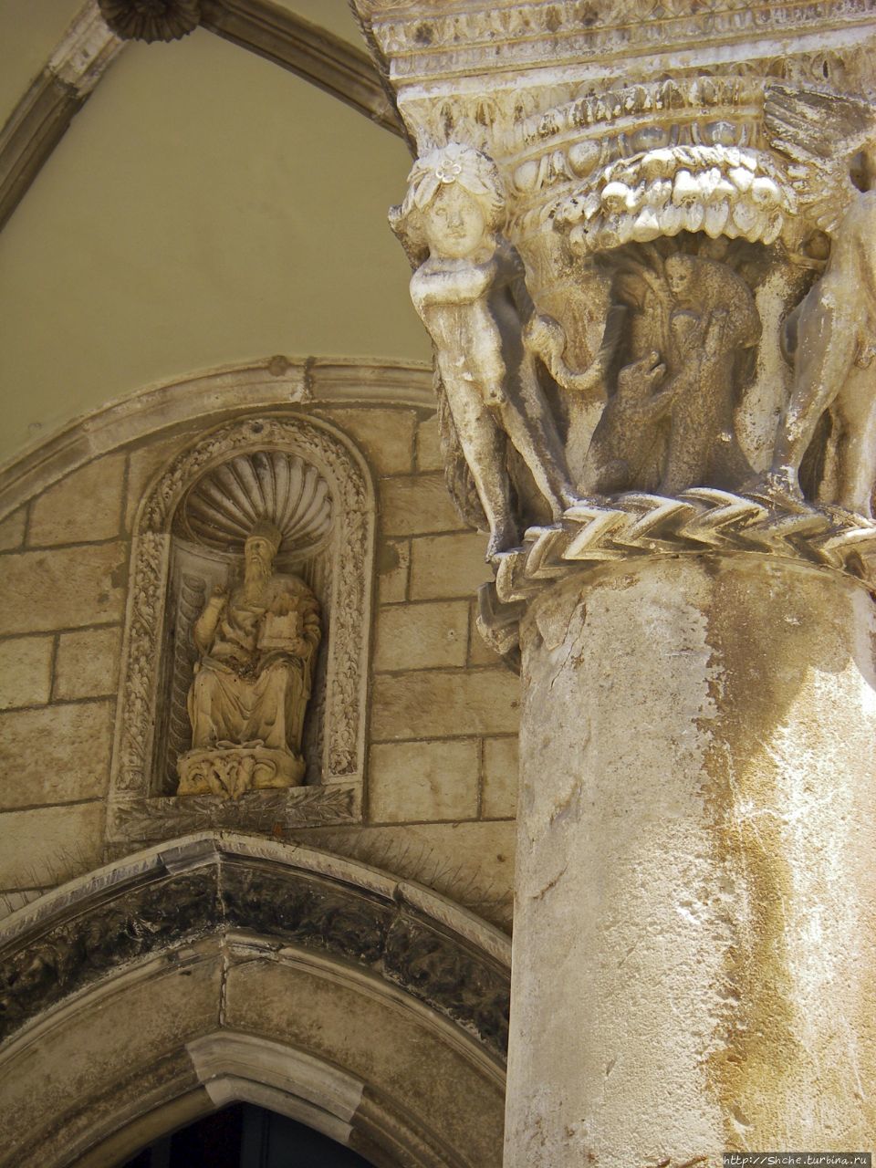 Опять покровитель св. Влах ( иногда пишут св. Власий) Дубровник, Хорватия