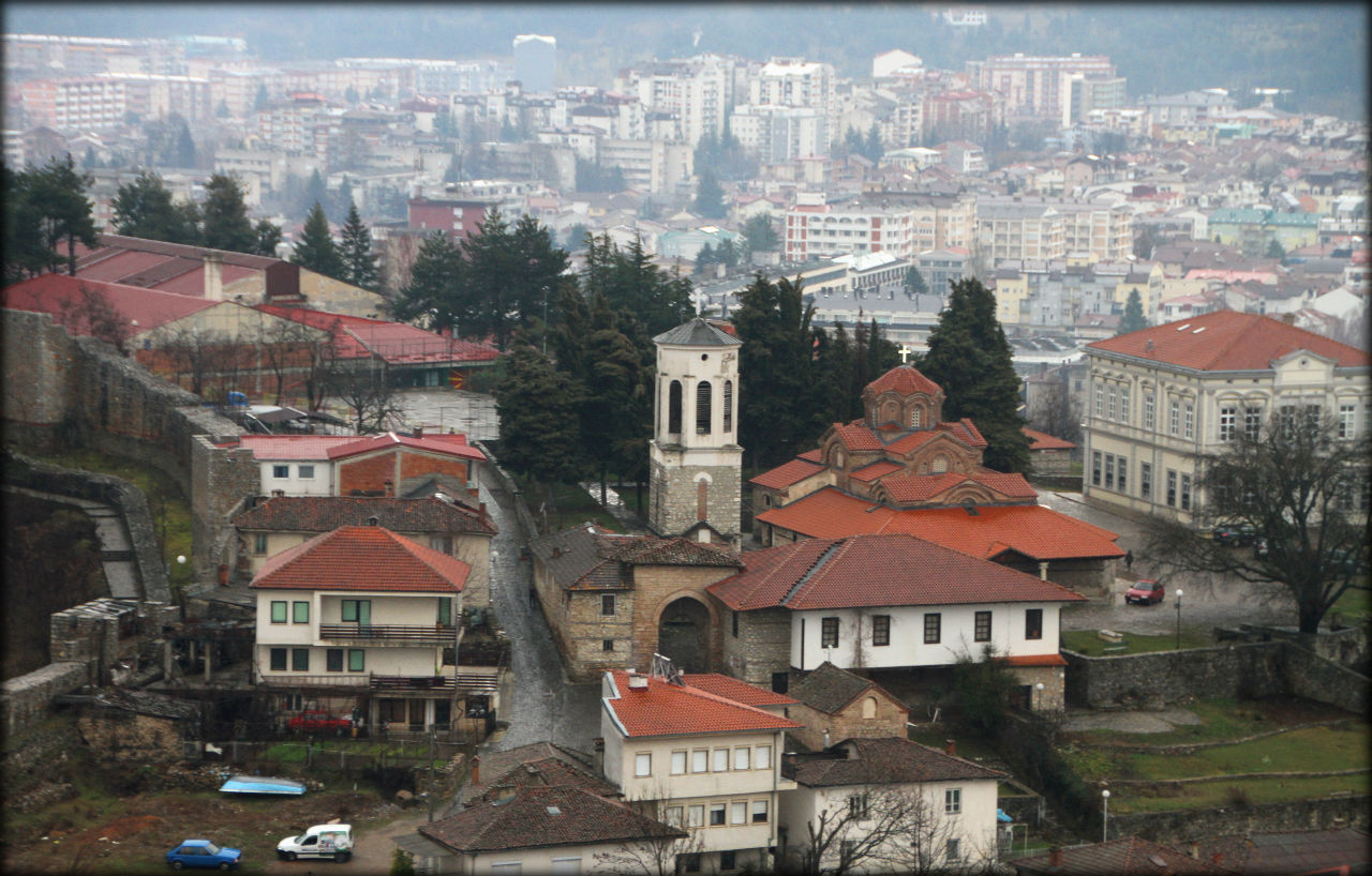 Крепость Самуила Охрид, Северная Македония