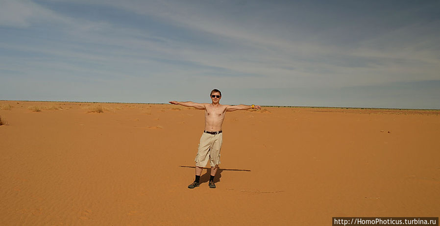 Пересекая Сахару Уадан, Мавритания