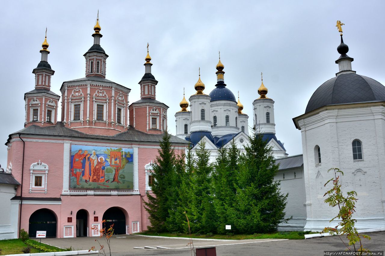 Свенский Свято-Успенский монастырь Супонево, Россия