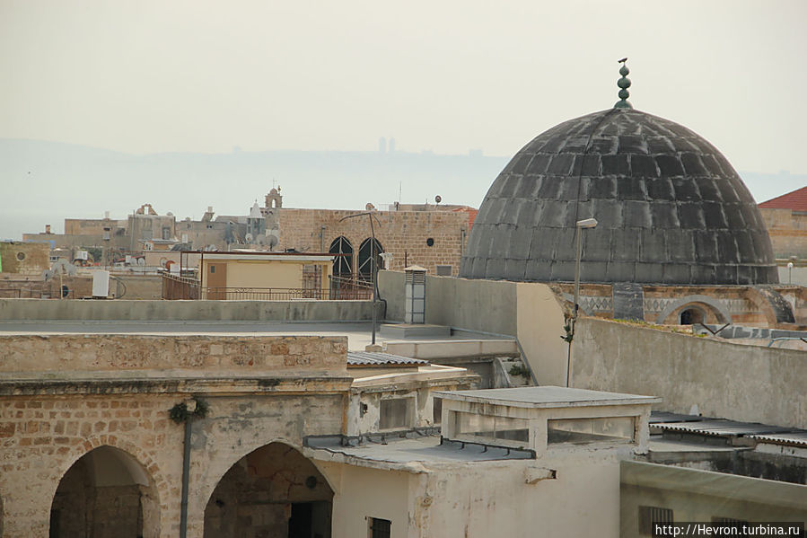 Вид из окон крепости. Акко, Израиль