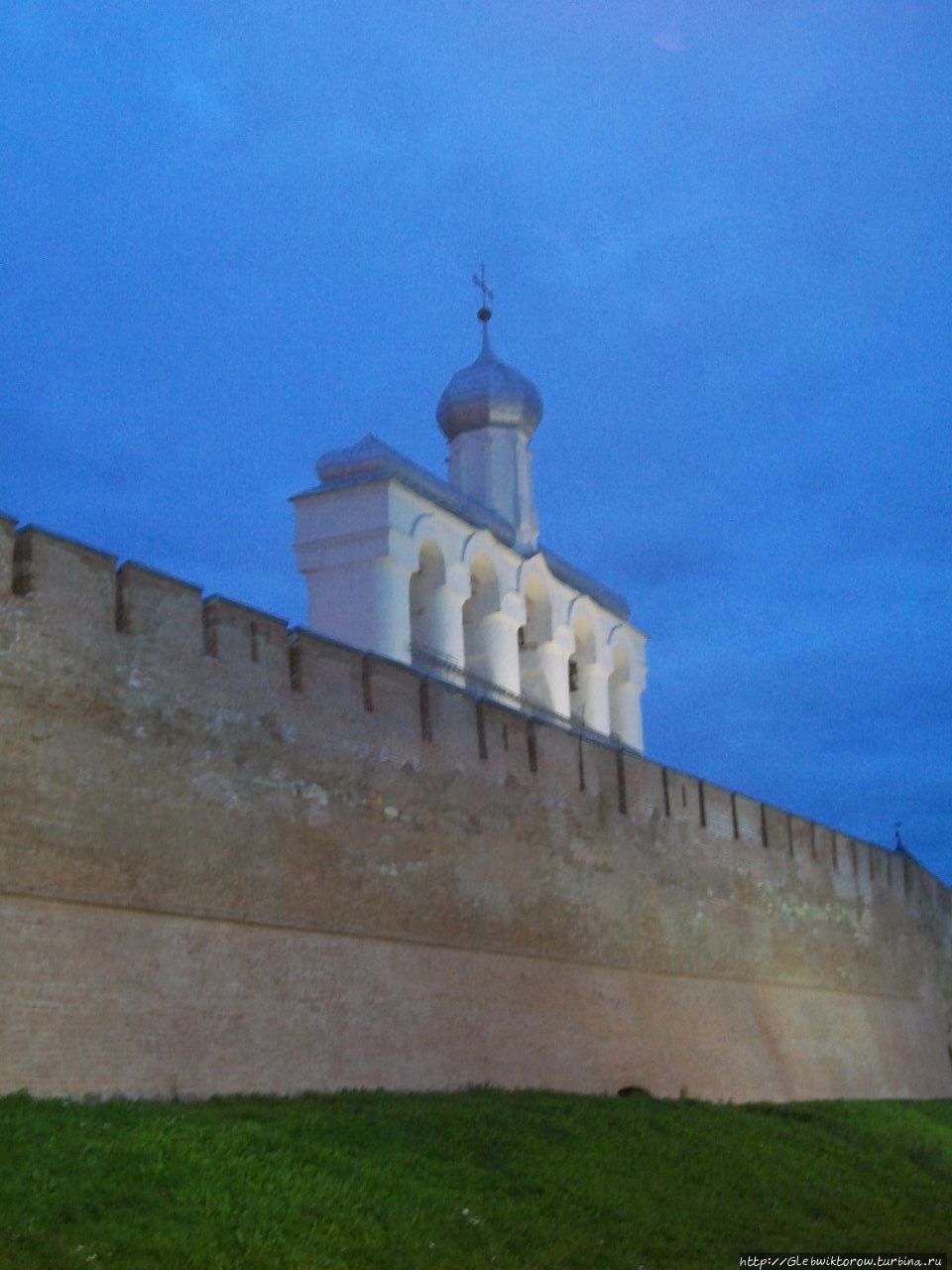 Прогулка по вечернему Новгороду Великий Новгород, Россия