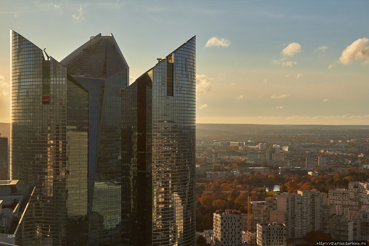 Париж 2018 — Ла-Дефанс Париж, Франция