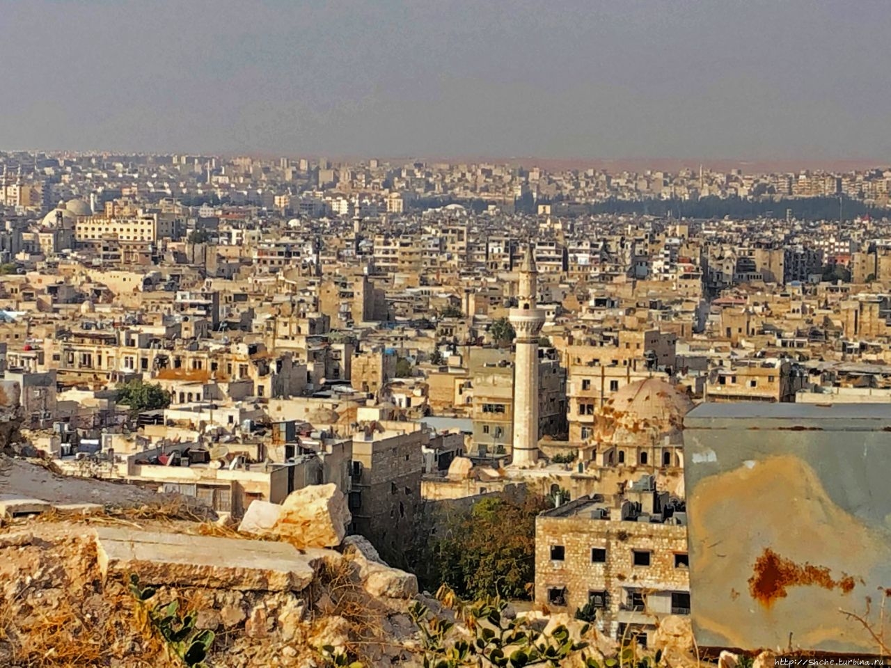 Античный город в Алеппо Алеппо, Сирия