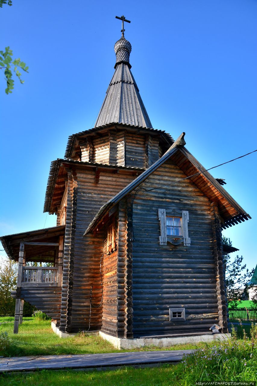 Храм Святого Георгия Победоносца Тойнокурье, Россия