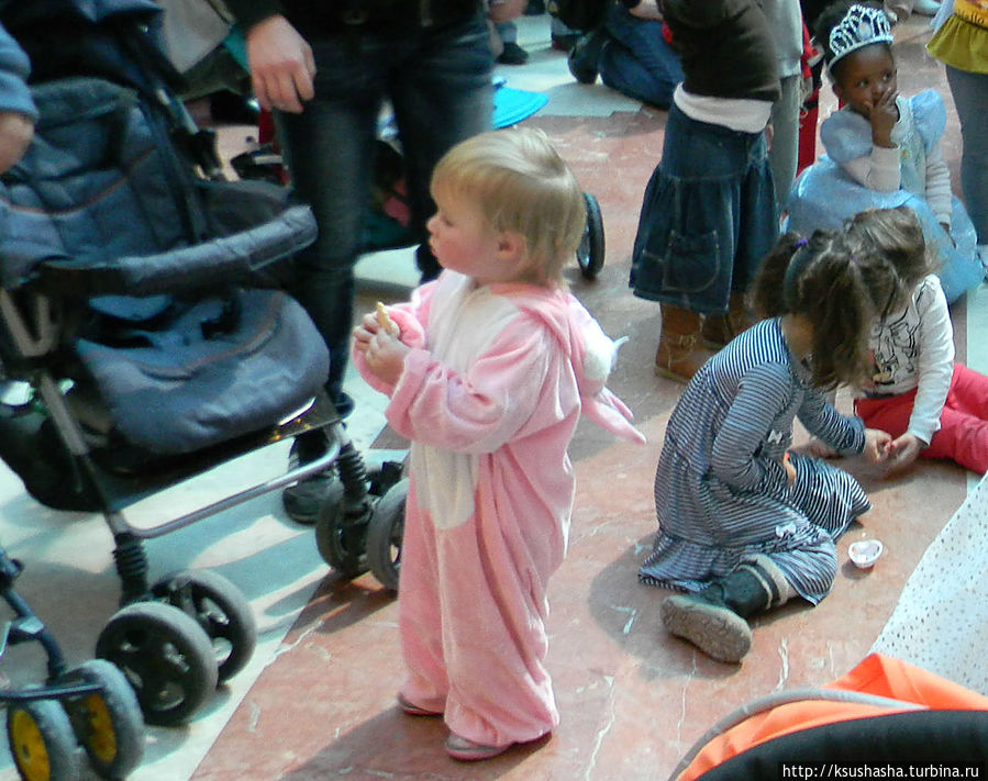 Пурим. Детское лицо праздника Арад, Израиль