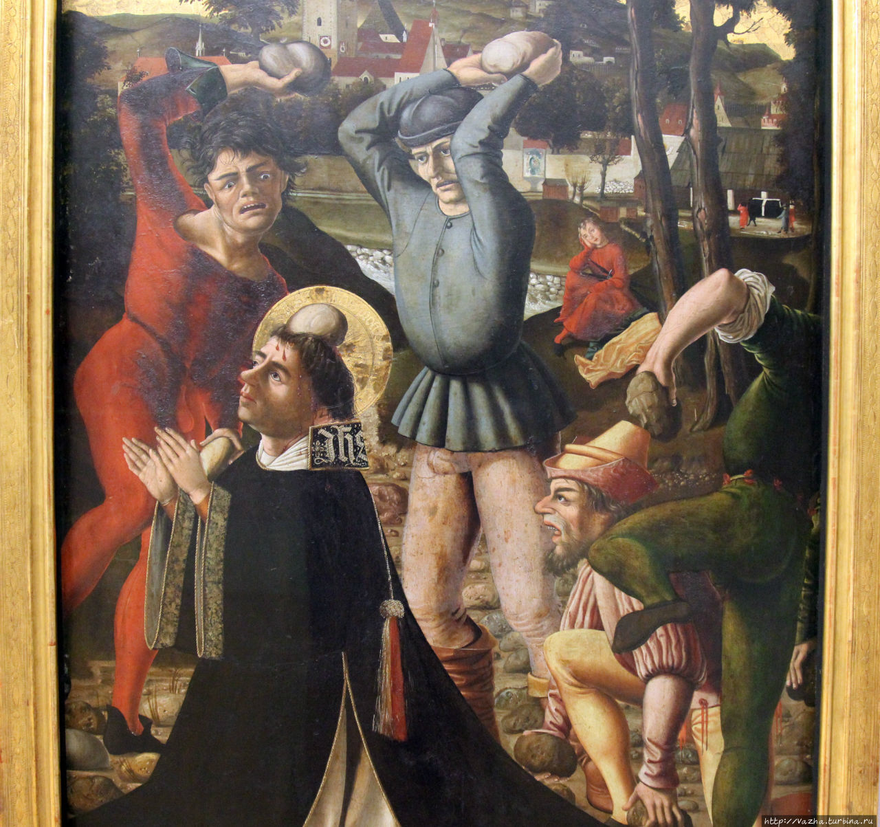 Смерть Святого Стефана Мюнхен, Германия