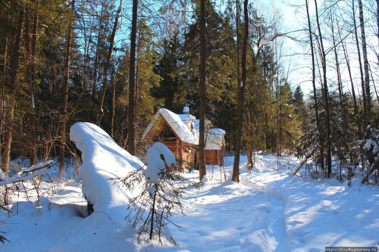 Никола-ключ. Целебная городецкая вода. Белоглазово, Россия